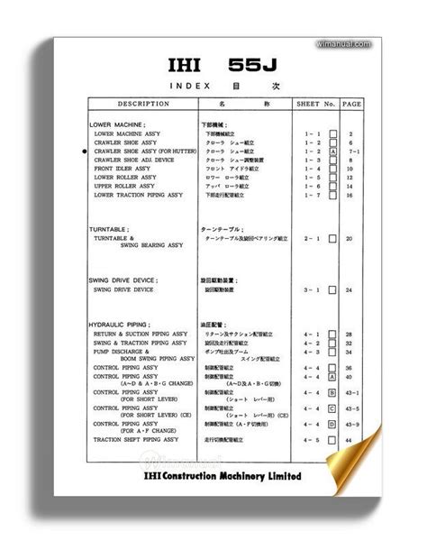 ihi mini excavator seat|ihi mini excavator parts catalog.